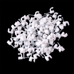 Clips à câbles 6 MM - pack de 100 pcs | Smarty Paris 18e